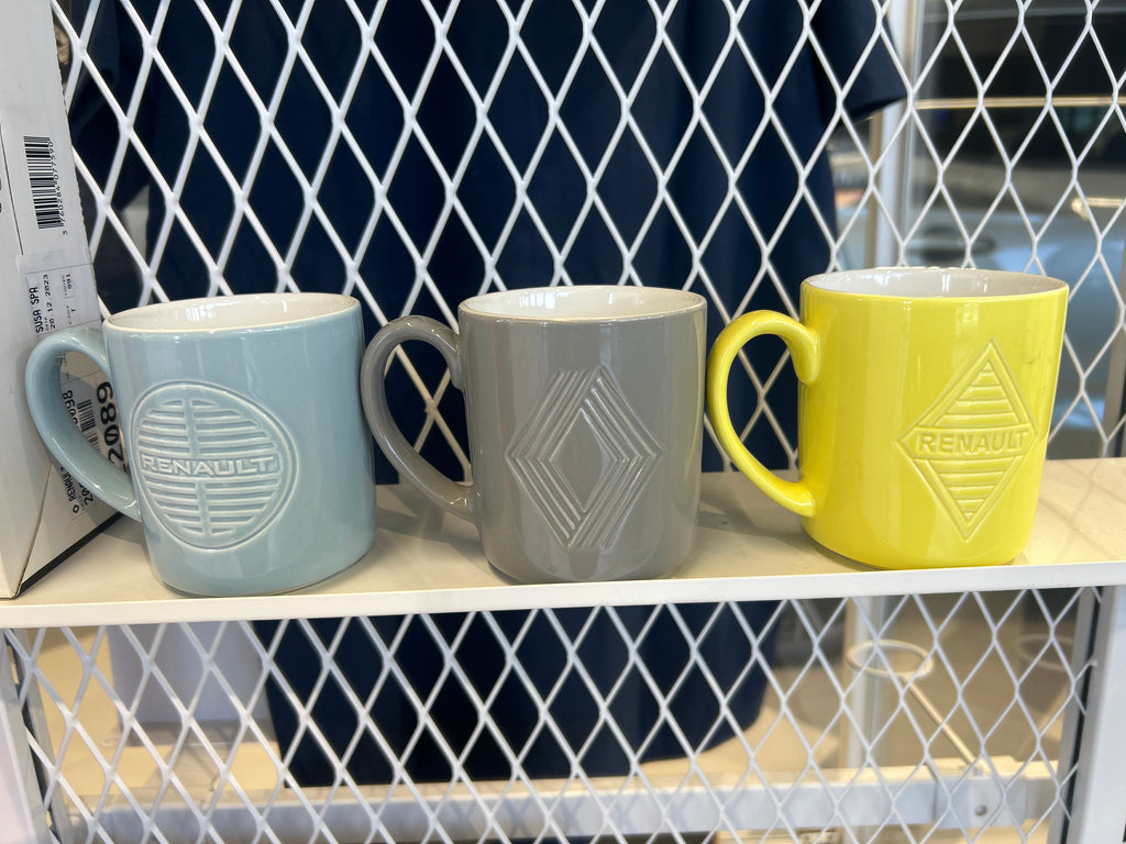 Tazze mugs vintage Renault originale 7717301333