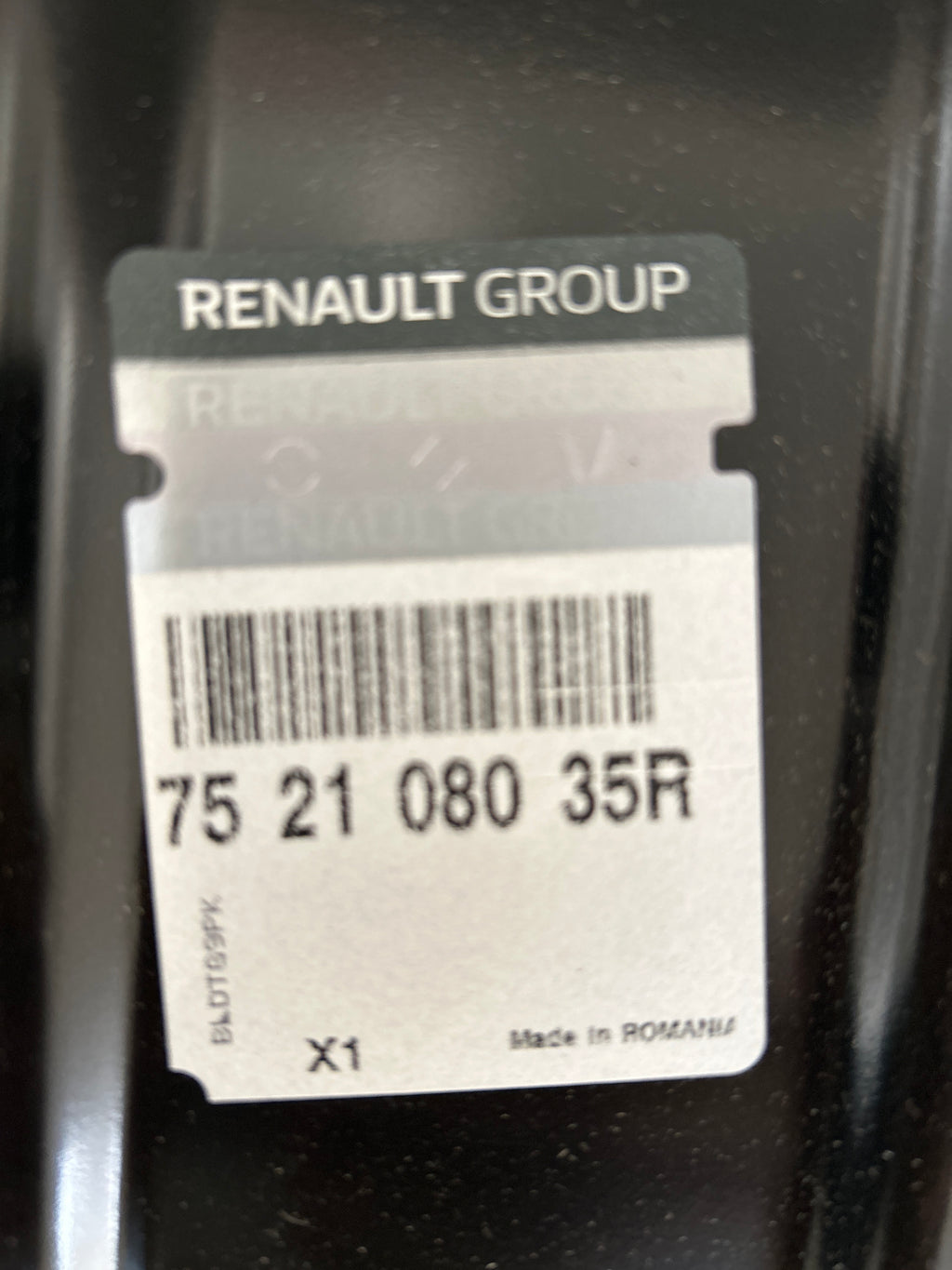 Traversa rinforzo paraurti anteriore Dacia Duster 2: 752108035R