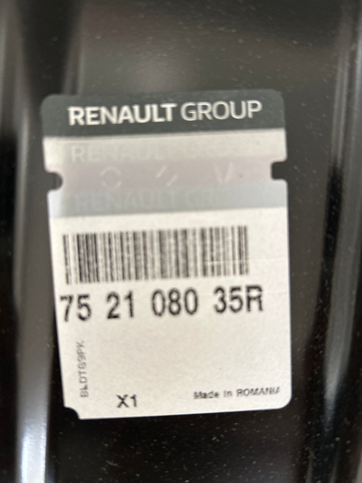 Traversa rinforzo paraurti anteriore Dacia Duster 2: 752108035R