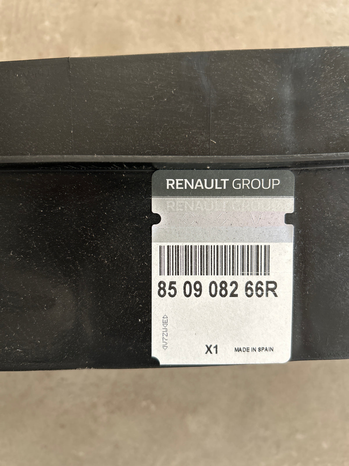 Traversa rinforzo paraurti posteriore Renault Captur 2: 850908266R