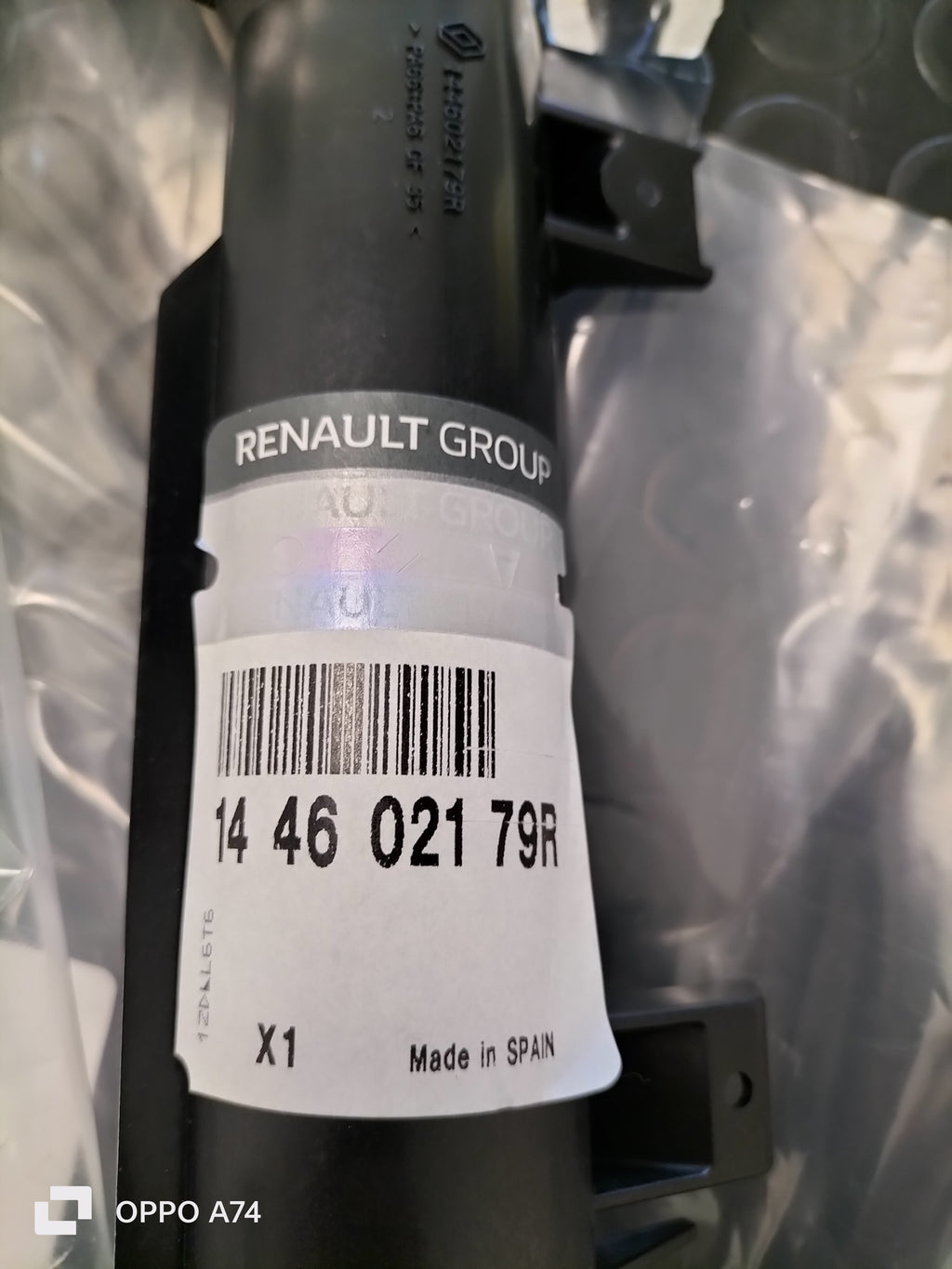 Tubo aria aspirazione Renault/Dacia: 144602179R