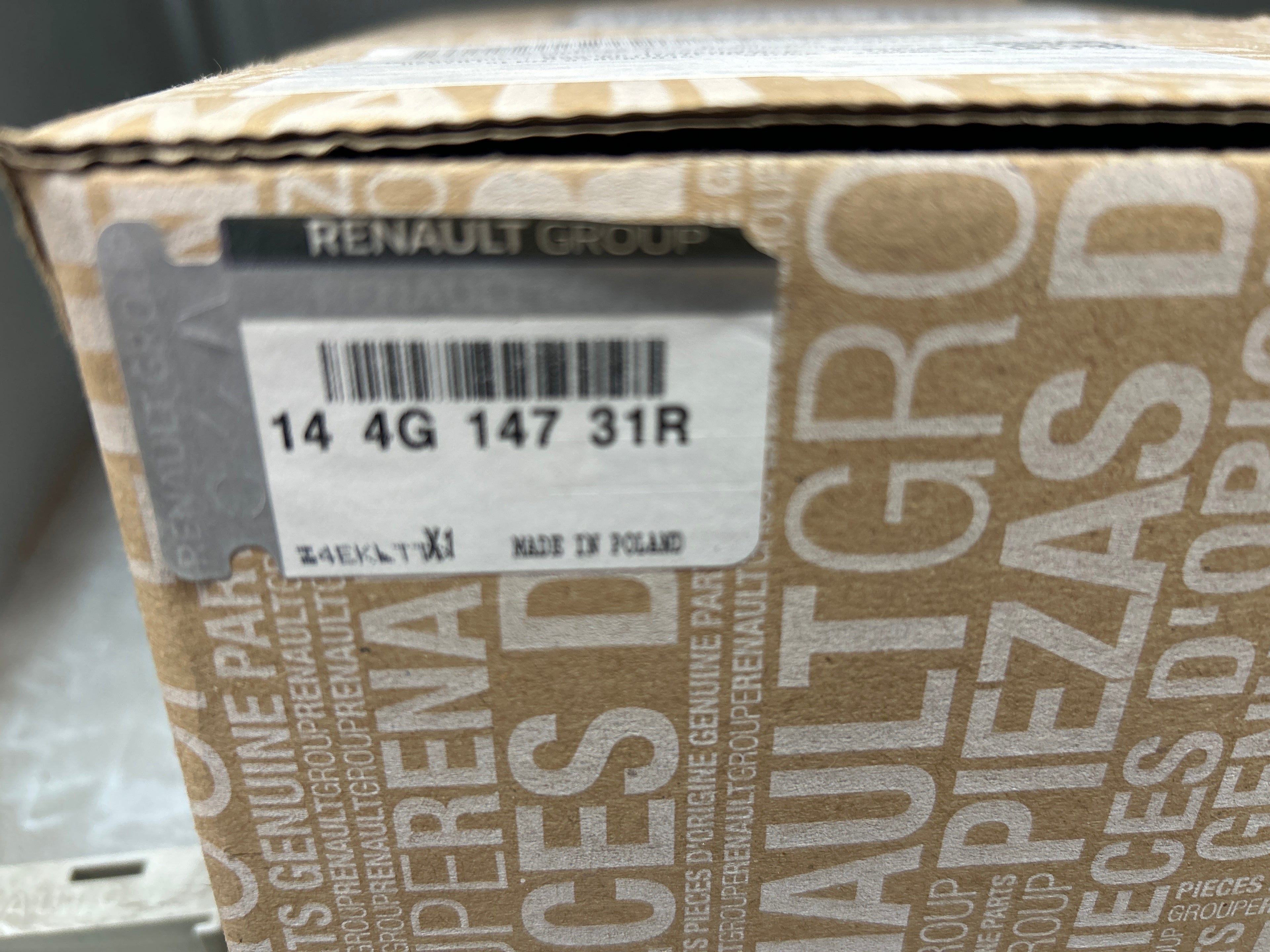 Motorino attuatore turbina Renault Dacia: 144G14731R