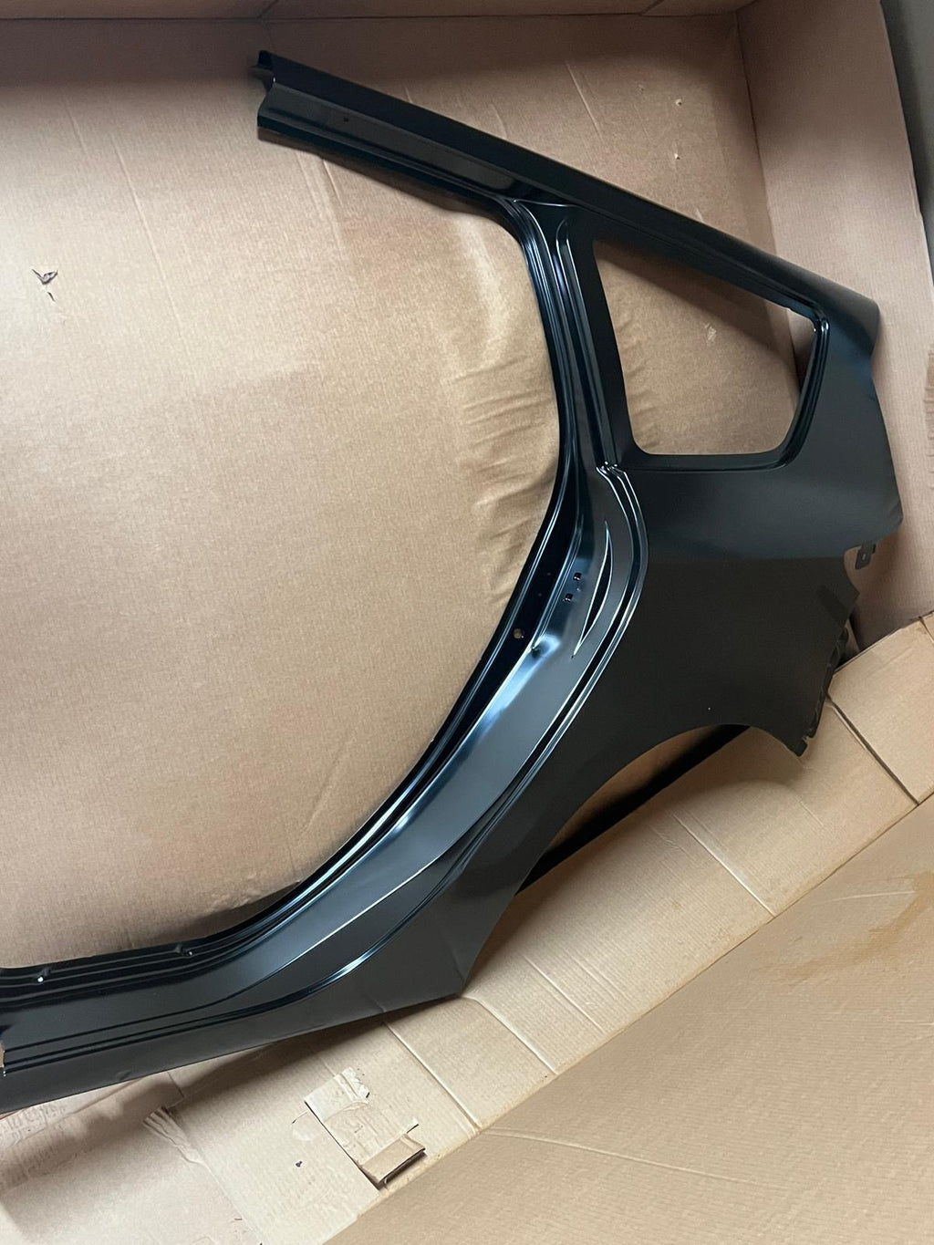 parafango posteriore sinistro, Renault grand Scénic - 781010995R