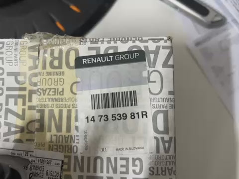 Scambiatore gas di scarico valvola egr Renault Megane 3: 147353981R
