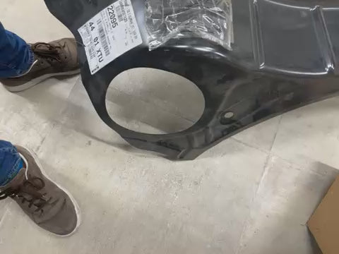 Rivestimento interno parafango posteriore destro Renault Clio 5: 766322533R
