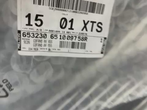 651009758R - Cofano anteriore Renault Kangoo 2