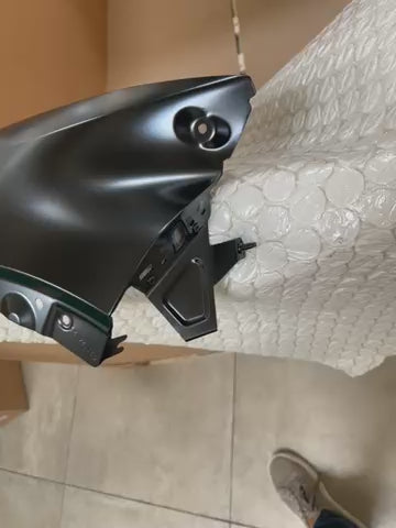 Parafango anteriore sinistro Renault Clio 6: 631004587R