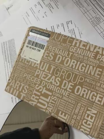 963660372R - vetro specchio sinistro retrovisore Renault Trafic 3