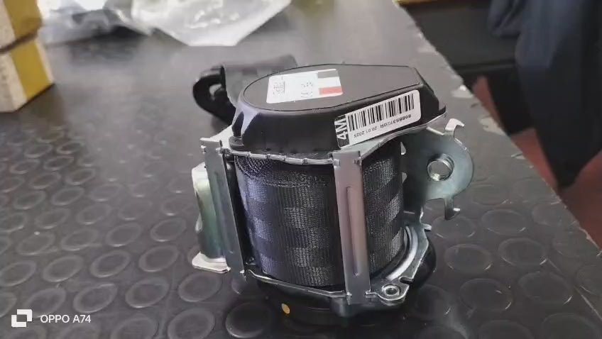 868853720R - cintura di sicurezza anteriore sinistro Dacia Duster2