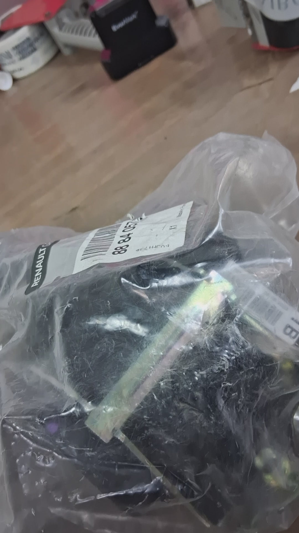 888405717R - Renault Zoe cintura di sicurezza posteriore destra -60%