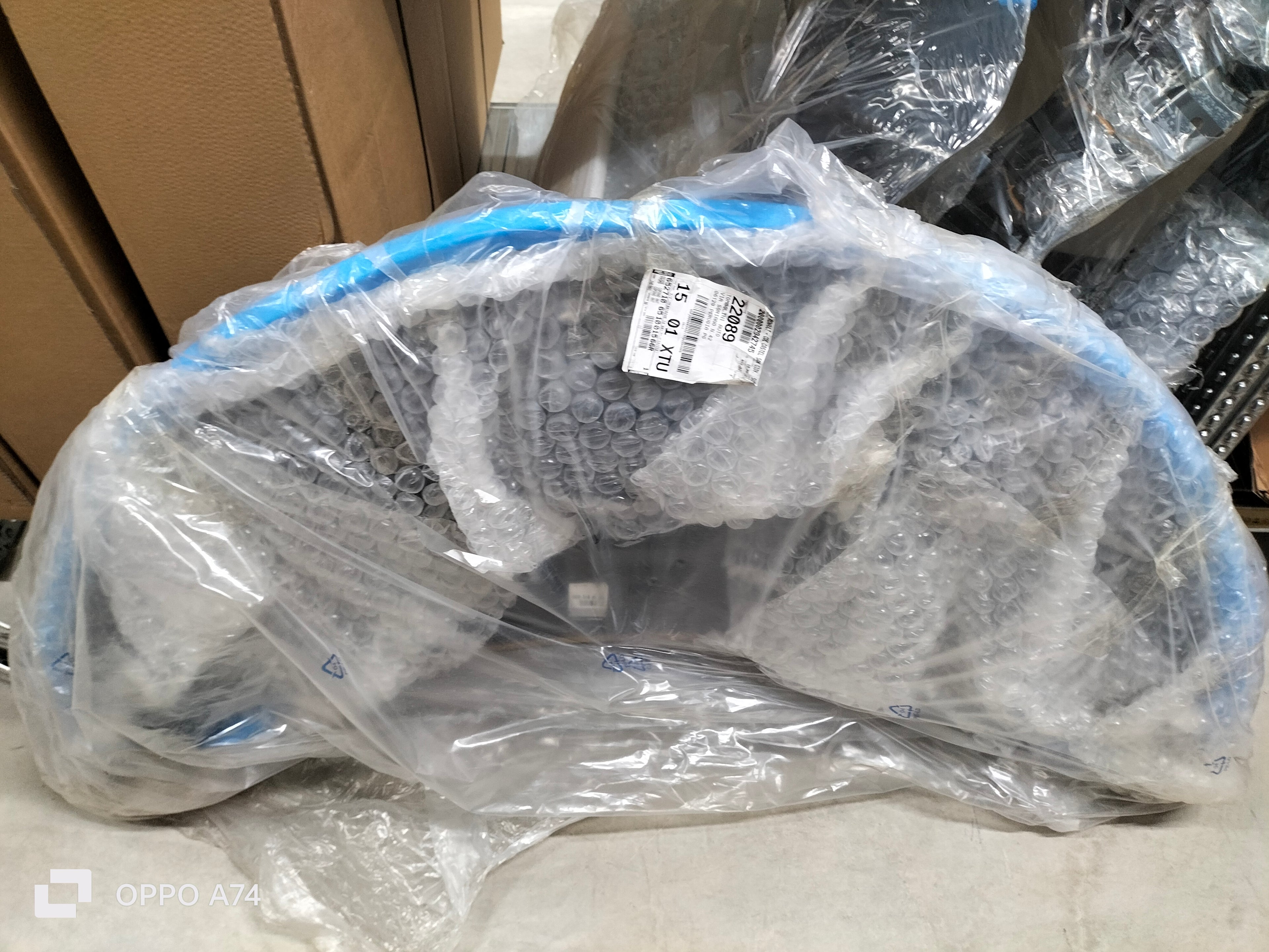 Cofano anteriore Renault Zoe: 651001566R