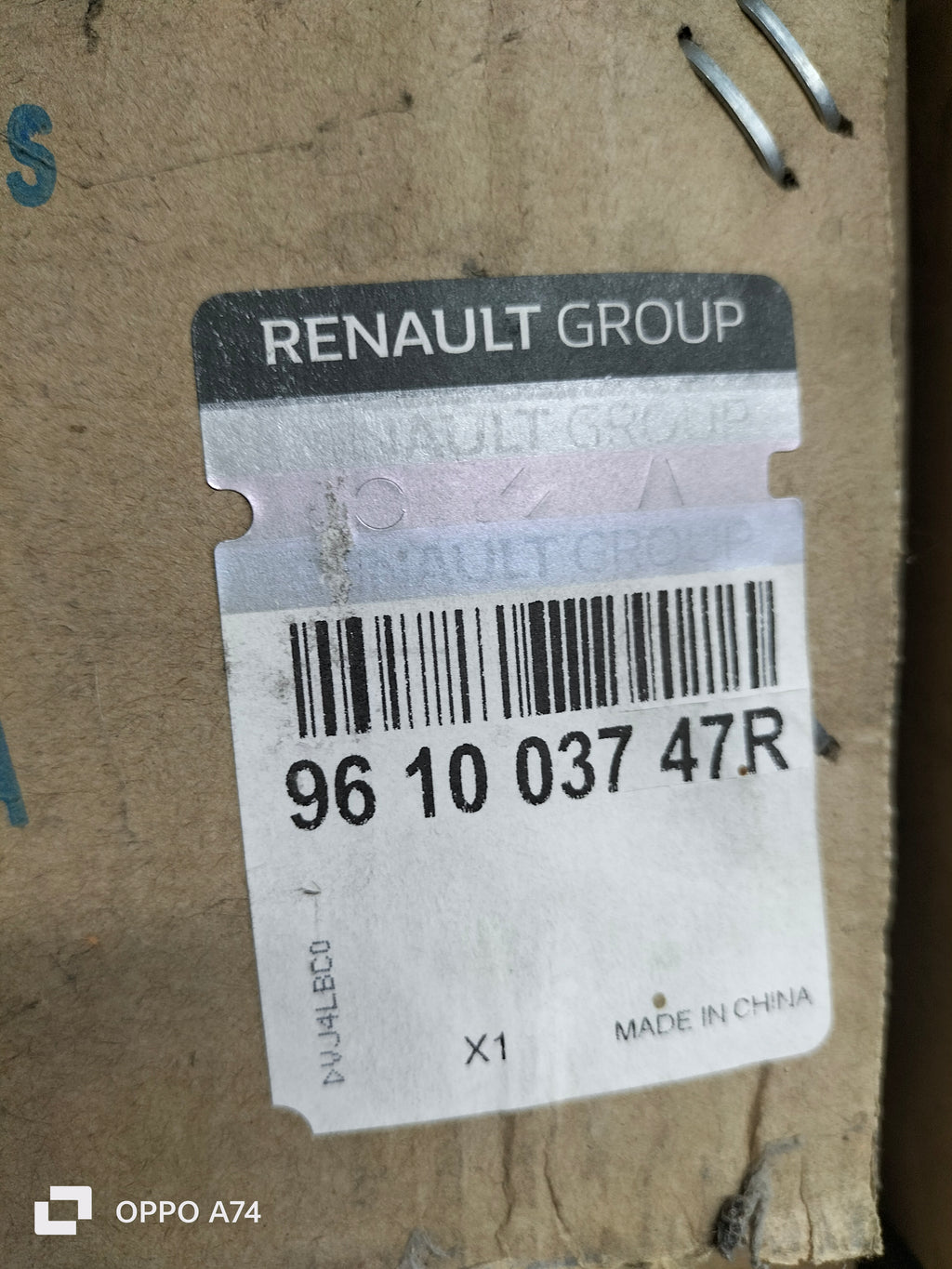 Pedana laterale sinistra Renault Espace VI: 961003747R