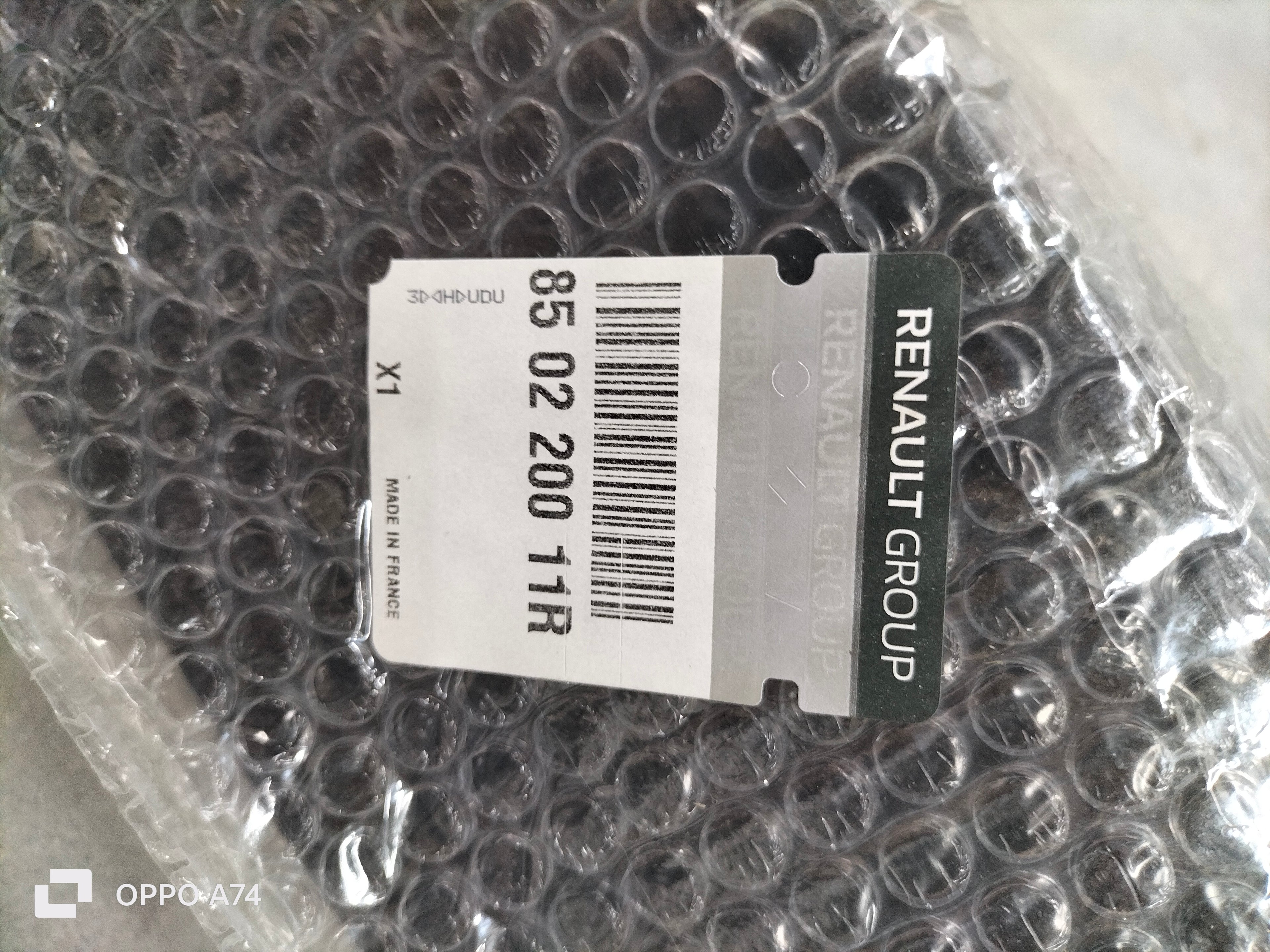 Paraurti posteriore Renault Master 3: 850220011R