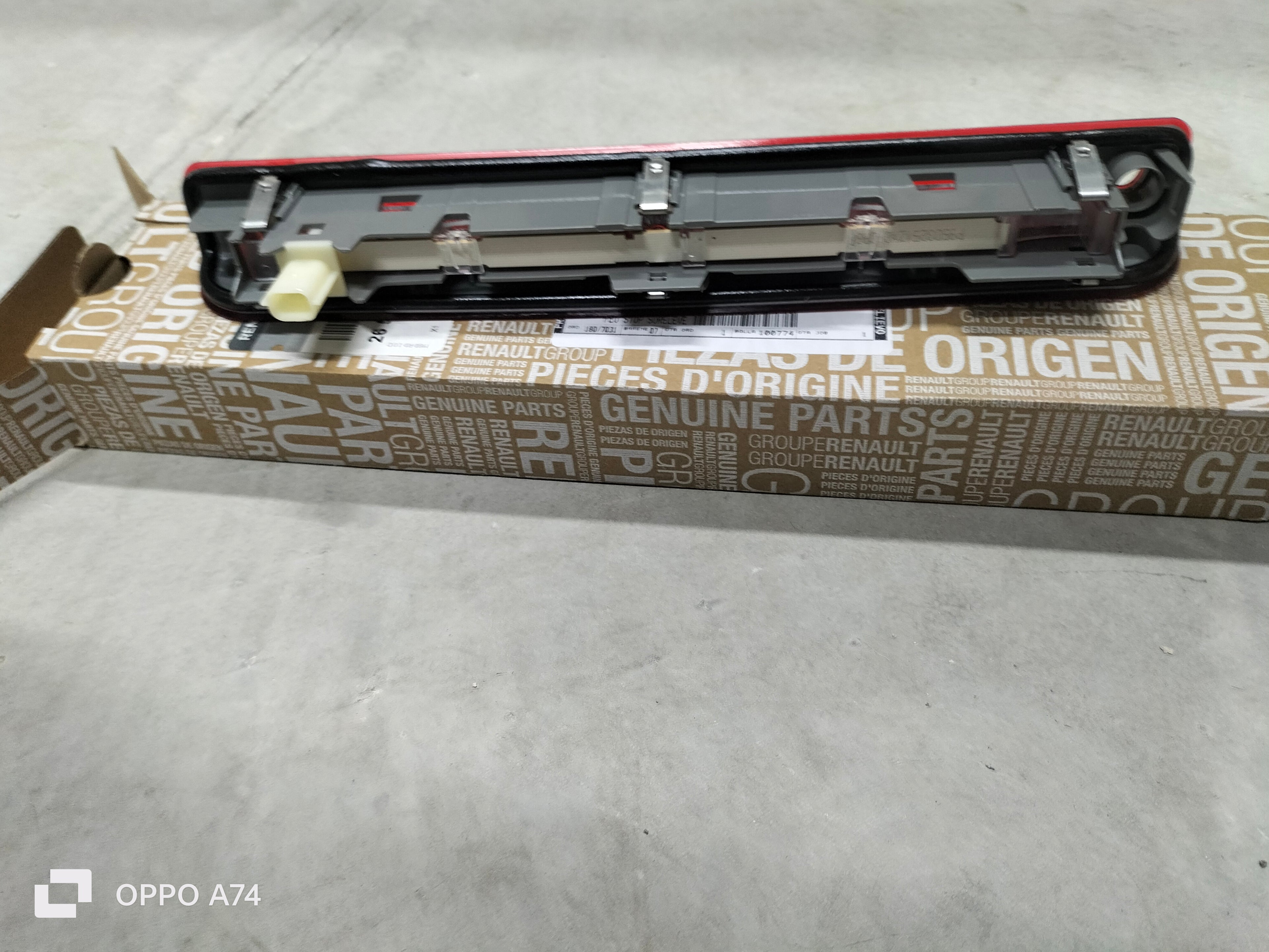 Luce terzo stop 265900006R Renault Megane 3