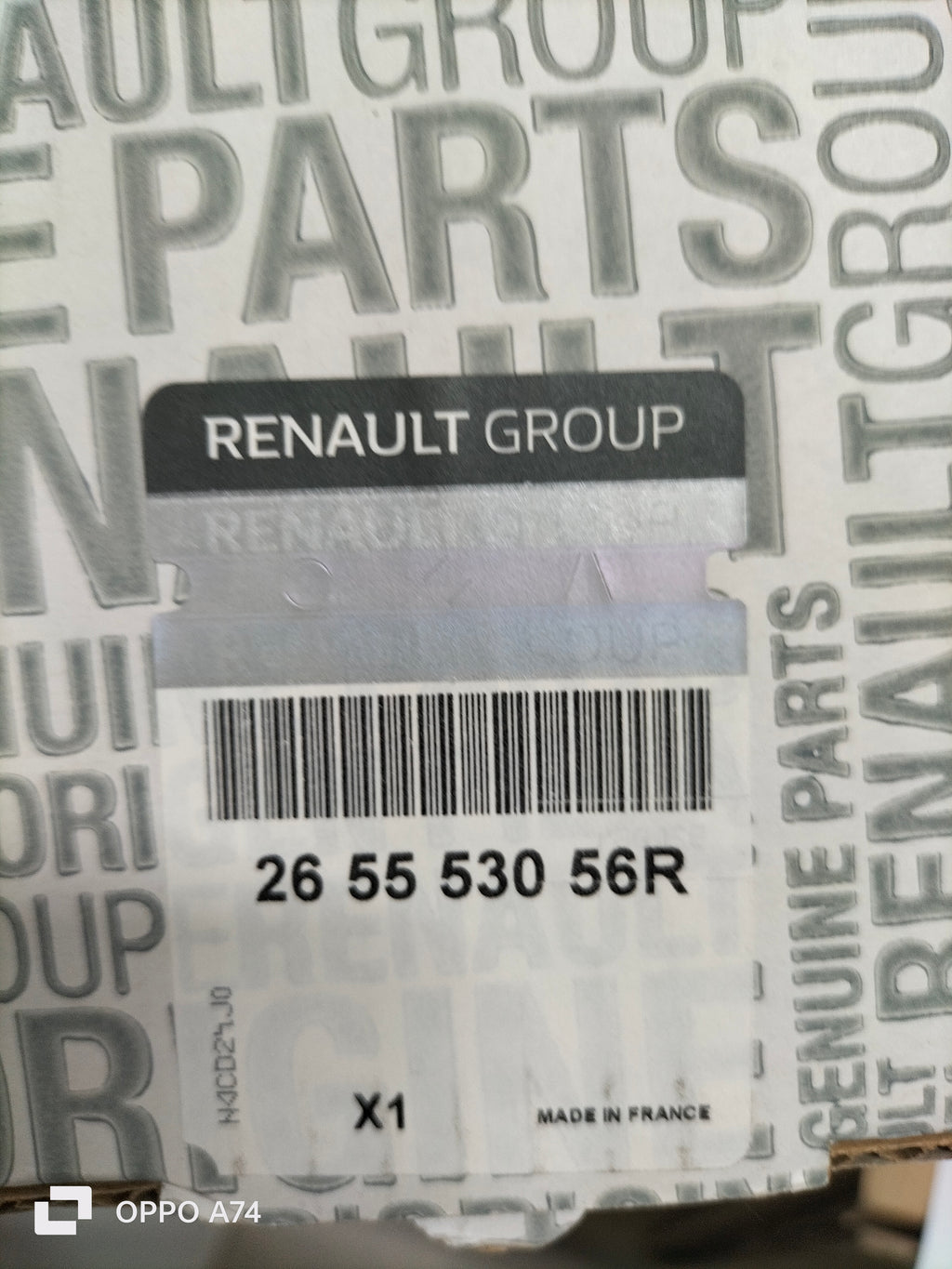 Fanale posteriore sinistro Renault Grand Scenic 265553056R