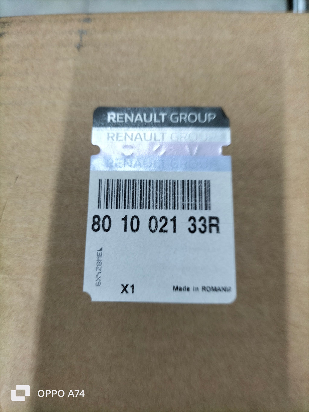 Porta anteriore destra Dacia Logan:  801002133R
