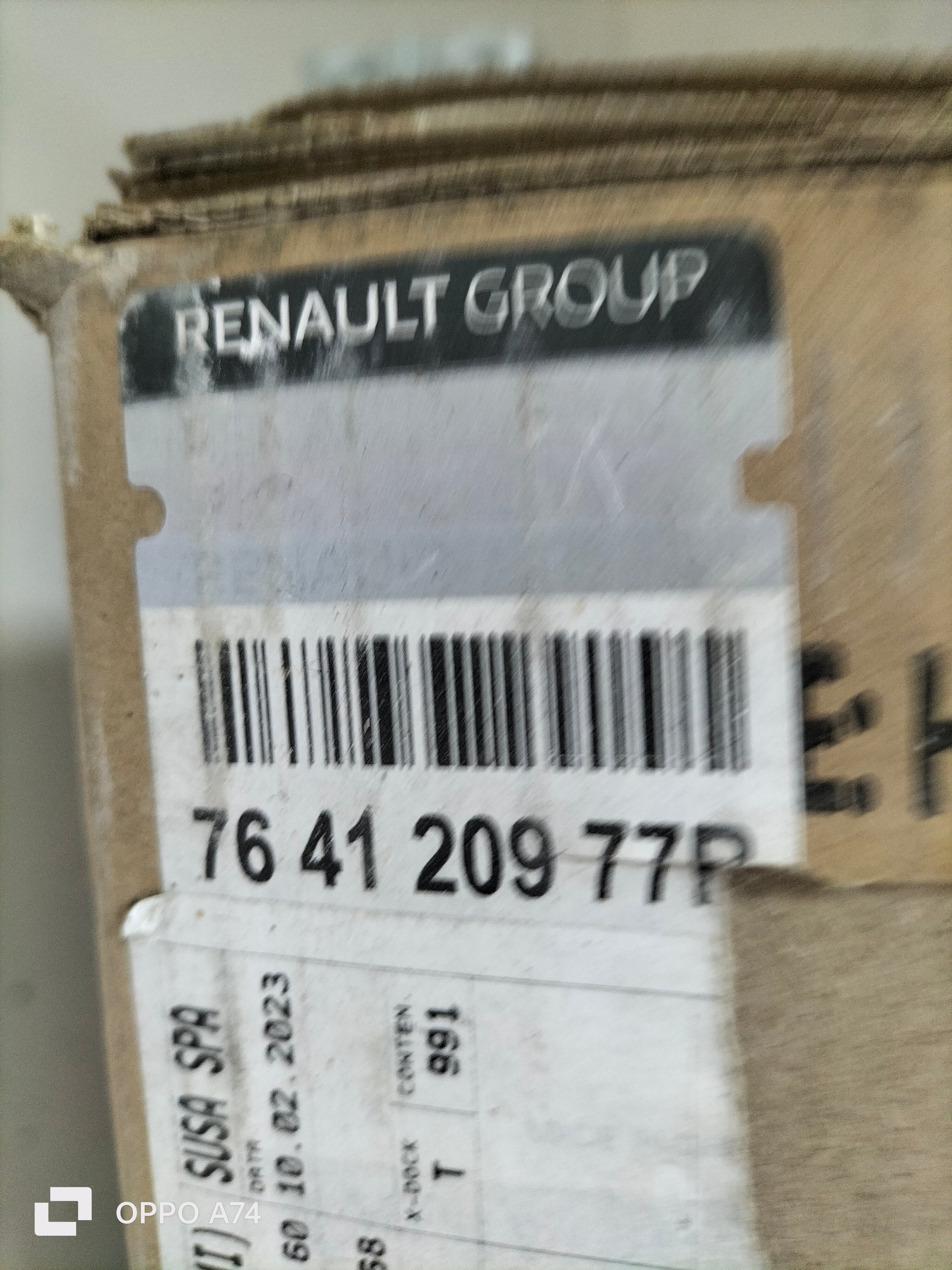 Pedana laterale Renault Austral destra: 764120977R