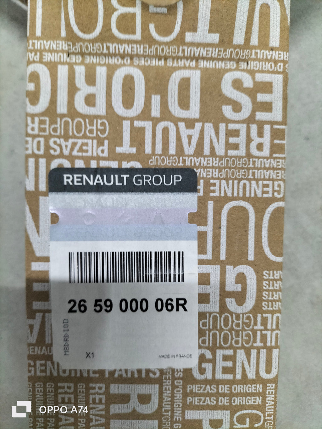 Luce terzo stop 265900006R Renault Megane 3