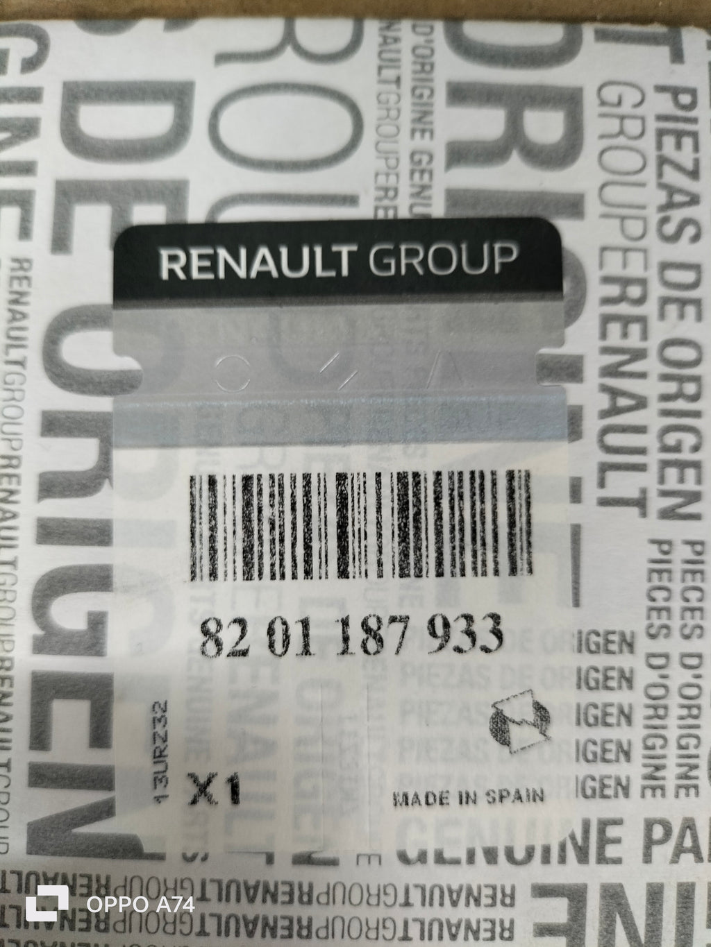 Semiasse anteriore sinistro Renault Trafic 2: 8201187933- 391016100R