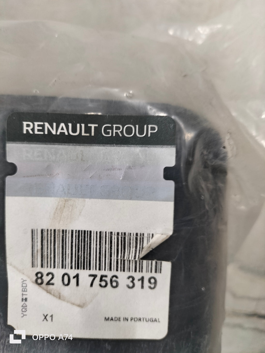 Doppio pavimento Renault Espace VI: 8201756319