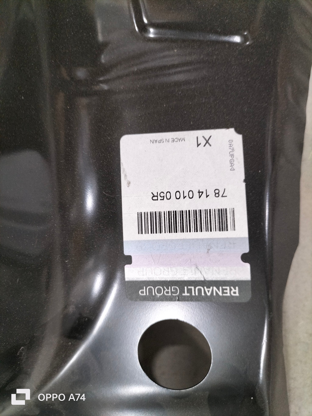 Supporto luce posteriore destro Renault Megane 3: 781401005R