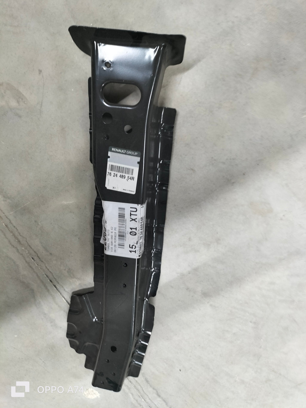 Rivestimento rinforzato Dacia Duster 3: 762448954R